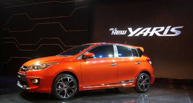 Pilihan Warna Toyota All New Yaris