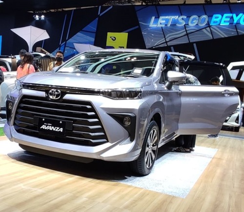 Paket Kredit Toyota Avanza Januari 2022 Termurah